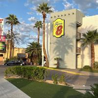 Super 8 by Wyndham Las Vegas North Strip/Fremont St. Area