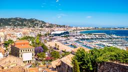 Find train tickets to Cannes