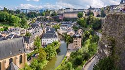 Find train tickets to Luxembourg