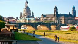 Find train tickets to Dresden