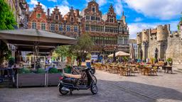 Find train tickets to Ghent