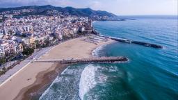 Find train tickets to Sitges