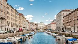 Find train tickets to Trieste