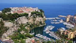 Find train tickets to Monaco