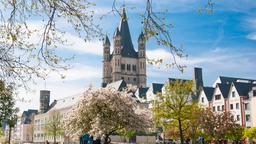 Find train tickets to Cologne