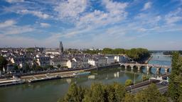 Find train tickets to Angers