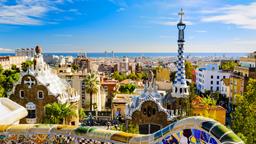 Find train tickets to Barcelona