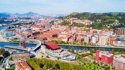 Find train tickets to Bilbao