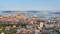Find train tickets to Toulon