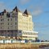 Grand Hotel Llandudno on Llandudno seafront with pier and sea view