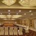 Pearl Continental Hotel, Bhurban meeting hall with long conference table and chandelier ceiling
