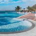 Golden Tulip Dar Es Salaam infinity pool overlooking the ocean in Dar Es Salaam