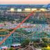 Quality Inn & Suites Irving Dfw Airport South in Irving near Six Flags and a large parking lot