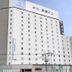Toyoko Inn Tokyo Shinagawa Aomono-yokocho-eki hotel exterior in Tokyo with tall white facade