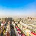 Grand View International Hotel, Liaoyang skyline view over city buildings from above