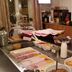 First Hotel City Eskilstuna breakfast buffet with cold cuts, bowls, plates, and beverage dispensers