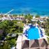 Allegro Cozumel in Cozumel with beachfront pools, palm trees, and ocean views