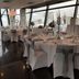 The Cube Hotel Birmingham, Birmingham: rooftop dining room with city views and set tables