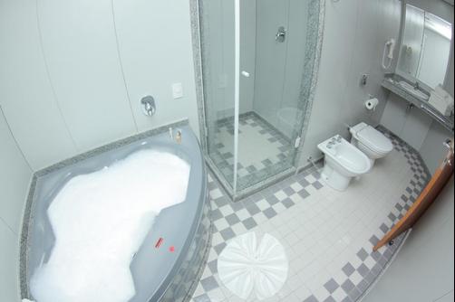 Premier Parc Hotel - Juiz de Fora - Bathroom