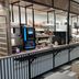 B&B HOTEL Agen Castelculier breakfast bar with coffee machine and pastry display in Castelculier