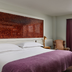 Cliff House Hotel Ardmore bedroom with balcony and sea view