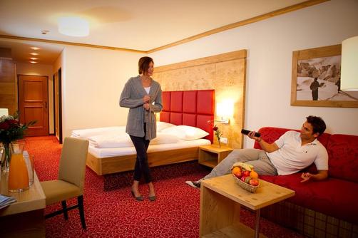 Hotel Roslehen - Grossarl - Bedroom