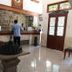 Hotel Mataram Malioboro Yogyakarta reception desk with staff in lobby, Yogyakarta