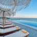 Grifid Hotel Vistamar - Ultra in Golden Sands with infinity pool beside the sea and shaded loungers