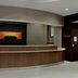 Courtyard by Marriott Aberdeen at Ripken Stadium lobby reception desk and market area in Aberdeen