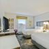Hampton Inn & Suites Raleigh-Durham Airport-Brier Creek guest room with two beds and window view in Raleigh