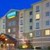 Staybridge Suites Knoxville Oak Ridge By IHG hotel exterior in Oak Ridge with entrance canopy at night