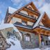 Silverton in Białka Tatrzańska, chalet-style hotel exterior with snowy mountain setting