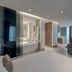 Arjaan by Rotana - Dubai Media City guest room with bathtub, vanity, bed and seating area in Dubai