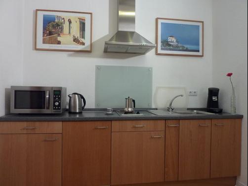Lessing-Apartment - Dusseldorf - Kitchen