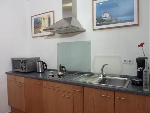 Lessing-Apartment - Dusseldorf - Kitchen