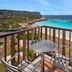 Sol Milanos Pingüinos balcony with sea view over Son Bou beach and turquoise water