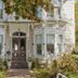 Mccall House Boutique Inn in Ashland, Victorian inn exterior with bay windows and front entrance