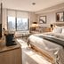 Red Roof Plus+ Vancouver Airport room in Richmond with city view and king bed