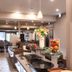 Hotel Route-Inn Kitamatsudo Ekimae breakfast buffet with fruit and dining area in Matsudo