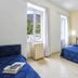 Terme Miramonte e Mare room in Casamicciola Terme with bed, sofa and mountain-view windows