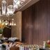 Worldhotel Cristoforo Colombo, Milan: hotel breakfast buffet with pastries, fruit, and yogurt display