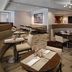 Hilton Washington DC/Rockville Executive Meeting Center dining area with booth seating and tables