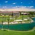 DoubleTree by Hilton Golf Resort Palm Springs in Cathedral City with lagoon, golf course, and mountain views