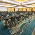 Drury Plaza Hotel St. Louis Chesterfield meeting room with rows of tables and chairs