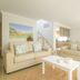 Boavista Golf & Spa - Bela Colina Holidays in Lagos: bright living room with two beige sofas and a coffee table