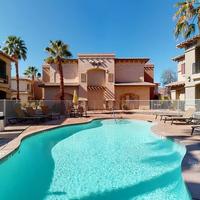 A Secluded Upstairs One Bedroom, One Bathroom Condo In The Heart Of La Quinta