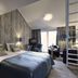 Boutique Hotel Slenaker Vallei room in Slenaken with twin bed, desk, and window seating area