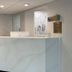 Gulfview Hotel - On the Beach lobby front desk in Clearwater Beach with marble-look reception counter