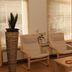 Bordine Guesthouse, Leeuwarden: cozy lounge with sofa, chairs, coffee table and tall plant