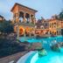 Joia El Mirador By Iberostar in Adeje, adults-only luxury hotel with lagoon-style pool and palm trees